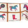 Hermès Couvertures et Tenues de Jour Silk Twilly Scarf Secondhand