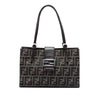 Fendi Zucca Canvas Shoulder Bag Secondhand