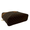 Celine Macadam Coated Canvas Vanity Bag Secondhand