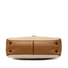 Bottega Veneta Small Tricolor Nappa Piazza Top Handle Satchel Secondhand