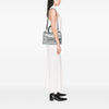 Dior Medium Metallic Tweed Patch Diorissimo Satchel Secondhand
