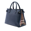 Burberry Medium Leather and House Check Banner Satchel Secondhand