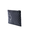 Louis Vuitton Monogram Eclipse Vivienne Apollo Pochette GM Secondhand