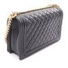 Chanel Large Quilted Lambskin Boy Flap Secondhand