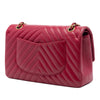 Chanel Medium Classic Chevron Lambskin Double Flap Secondhand