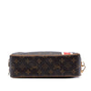Louis Vuitton Monogram China Run Pavel Clutch Secondhand