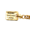 Chanel Gold Plated 31 Rue Cambon Paris Medallion Chain Belt Secondhand