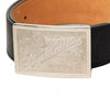 Louis Vuitton Leather Travelling Requisites Belt Secondhand