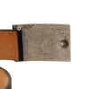 Louis Vuitton Leather Travelling Requisites Belt Secondhand