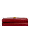 Dior Leather Trifold Wallet Secondhand