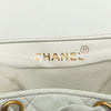 Chanel Medium Quilted Lambskin Duma Backpack Secondhand