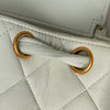 Chanel Medium Quilted Lambskin Duma Backpack Secondhand
