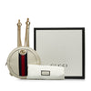 Secondhand Gucci Mini Leather Round Ophidia Backpack