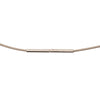 Hermès Palladium Plated Lacquered Cage D H Pendant Necklace Secondhand