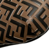 Secondhand Fendi Zucca Embossed Leather Belt Bag