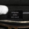 Secondhand Fendi Zucca Embossed Leather Belt Bag