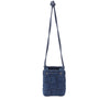 Bottega Veneta Small Denim Maxi Intrecciato Cassette Bucket Bag Secondhand