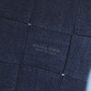 Bottega Veneta Small Denim Maxi Intrecciato Cassette Bucket Bag Secondhand
