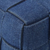 Bottega Veneta Small Denim Maxi Intrecciato Cassette Bucket Bag Secondhand