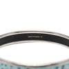 Hermès Narrow Flower Petal Enamel Bangle 62 Secondhand