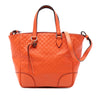 Gucci Small Microguccissima Bree Satchel Secondhand