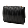 Saint Laurent Matelasse Lambskin Monogram Vicky Chain Wallet Secondhand