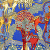 Hermès Art des Steppes Silk Scarf 90 Secondhand