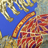 Hermès Art des Steppes Silk Scarf 90 Secondhand