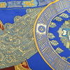 Hermès Art des Steppes Silk Scarf 90 Secondhand