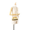 Bottega Veneta Metallic Bark Embossed Lambskin The Mini Pouch Secondhand