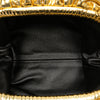 Bottega Veneta Metallic Bark Embossed Lambskin The Mini Pouch Secondhand