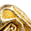 Bottega Veneta Metallic Bark Embossed Lambskin The Mini Pouch Secondhand