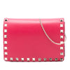 Valentino Leather Rockstud Chain Pouch Secondhand