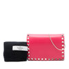 Valentino Leather Rockstud Chain Pouch Secondhand
