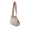 Dior Honeycomb Coated Canvas Shoulder Bag Secondhand
