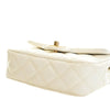 Chanel Mini Square Classic Patent Enamel Coco Hearts Single Flap Secondhand