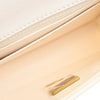 Chanel Mini Square Classic Patent Enamel Coco Hearts Single Flap Secondhand