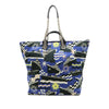 Chanel Large Canvas La Pausa Bay Shopping Tote Secondhand