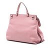 Gucci Medium Calfskin Bamboo Daily Satchel Secondhand