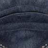 Dior Medium Denim Cannage Eyelet Lady D Joy Secondhand