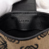 LOEWE Anagram Canvas Phone Pouch Crossbody Secondhand
