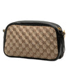 Gucci Small GG Marmont Matelasse GG Canvas and Leather Crossbody Secondhand
