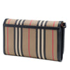 Burberry Icon Stripe E Canvas Hannah Wallet on Strap Secondhand