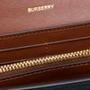 Burberry Icon Stripe E Canvas Hannah Wallet on Strap Secondhand