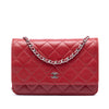 Chanel CC Quilted Lambskin Wallet on Chain Secondhand