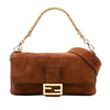 Fendi Large Suede Chamois Baguette Satchel Secondhand