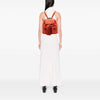 Gucci Grained Calfskin Bamboo Tassel Backpack Secondhand