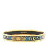 Hermès Narrow Sun Moon Stars Enamel Bangle 65 Secondhand