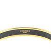 Hermès Narrow Sun Moon Stars Enamel Bangle 65 Secondhand