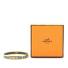 Hermès Narrow Sun Moon Stars Enamel Bangle 65 Secondhand